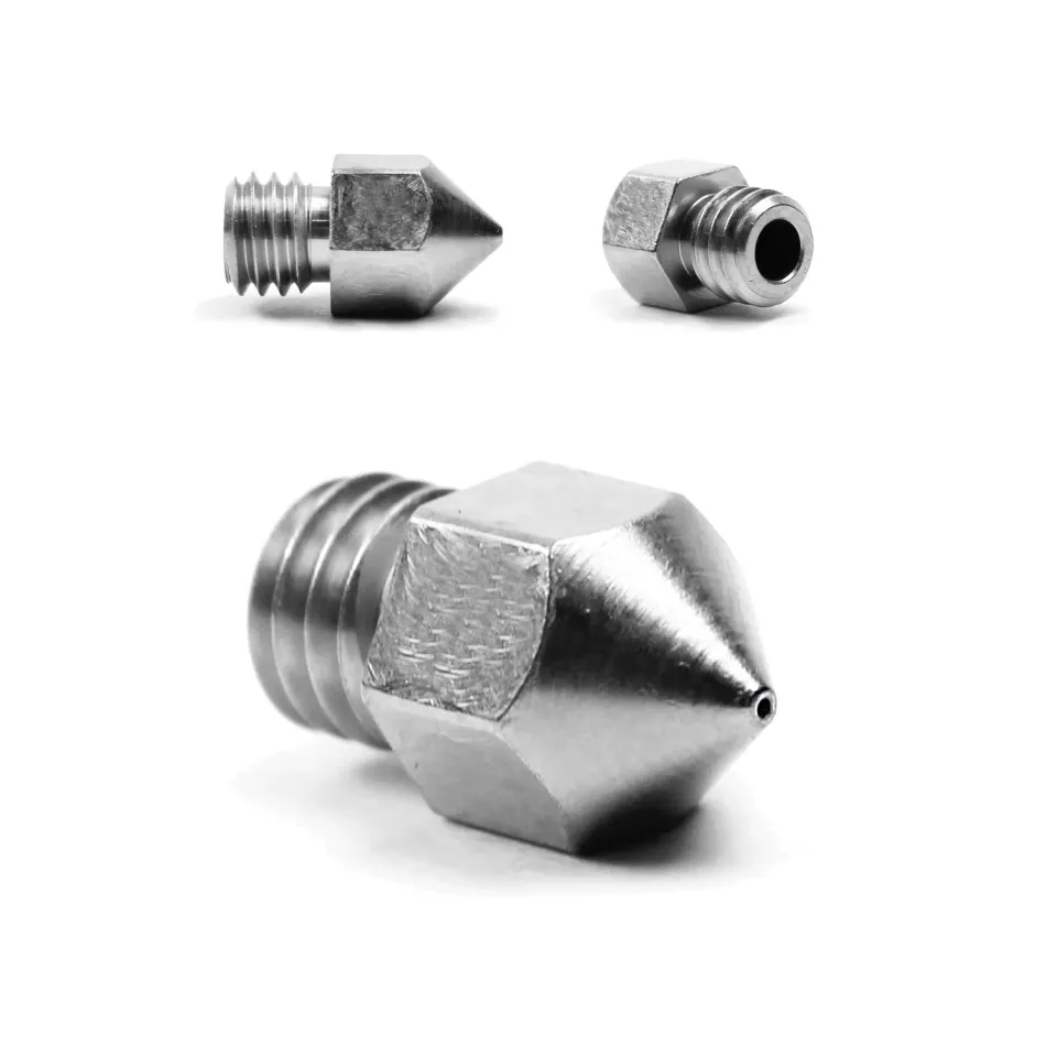 Micro Swiss MK9 nozzle messing gecoat slijtvast