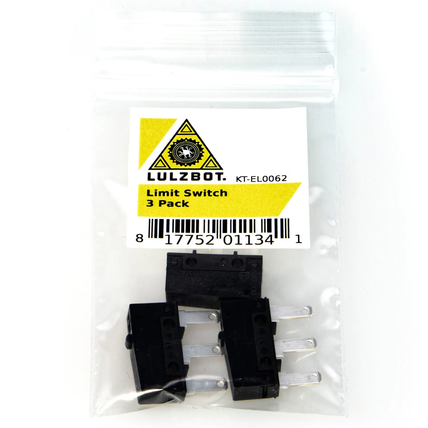 LulzBot Mechanical Endstop Switch eindstopschakelaar 3-pack