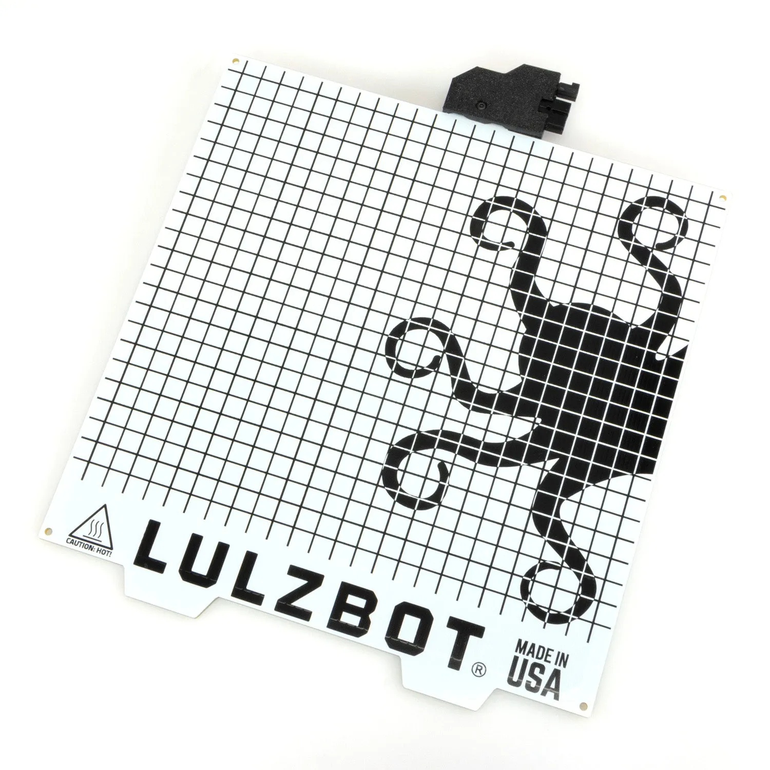 LulzBot SideKick PCB bedverwarmer