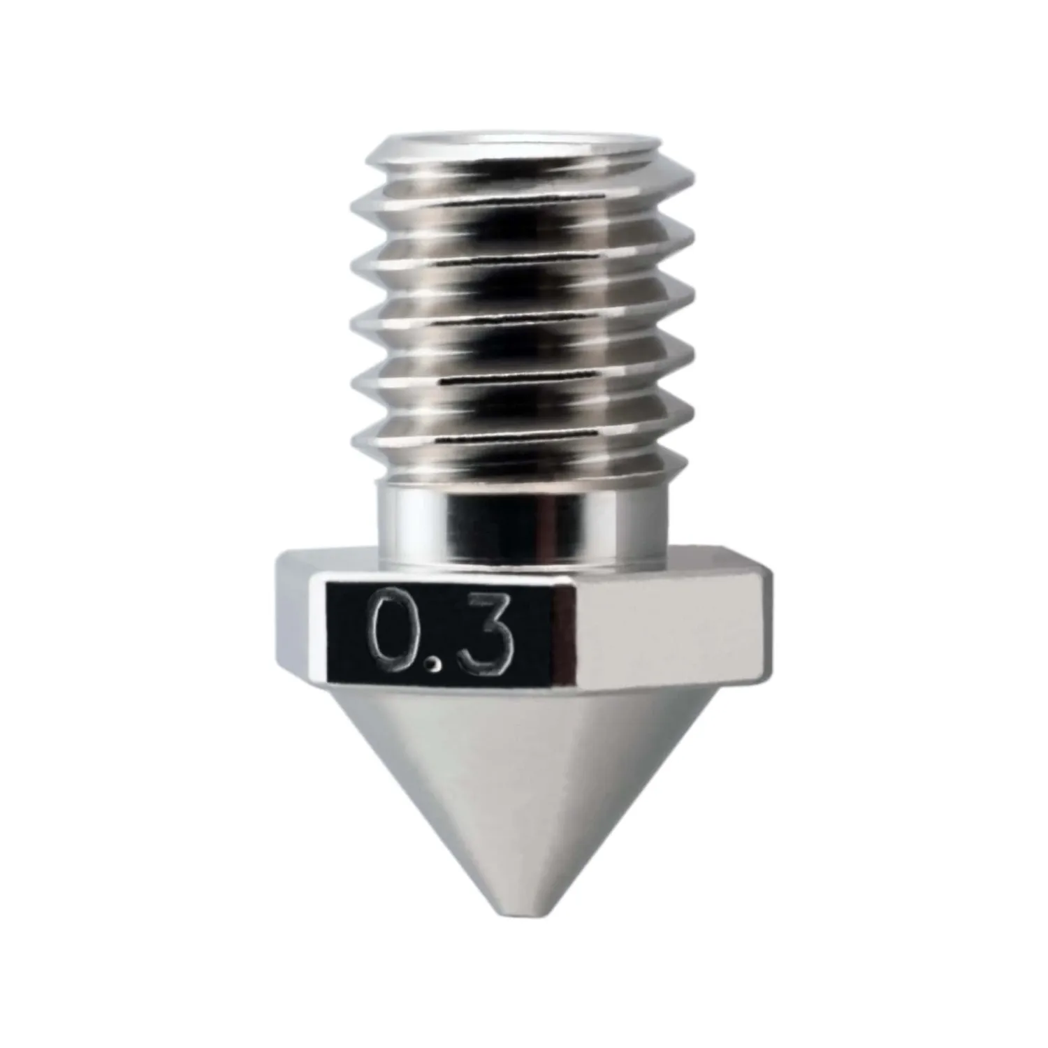 Micro Swiss FlashForge Creator nozzle slijtvast