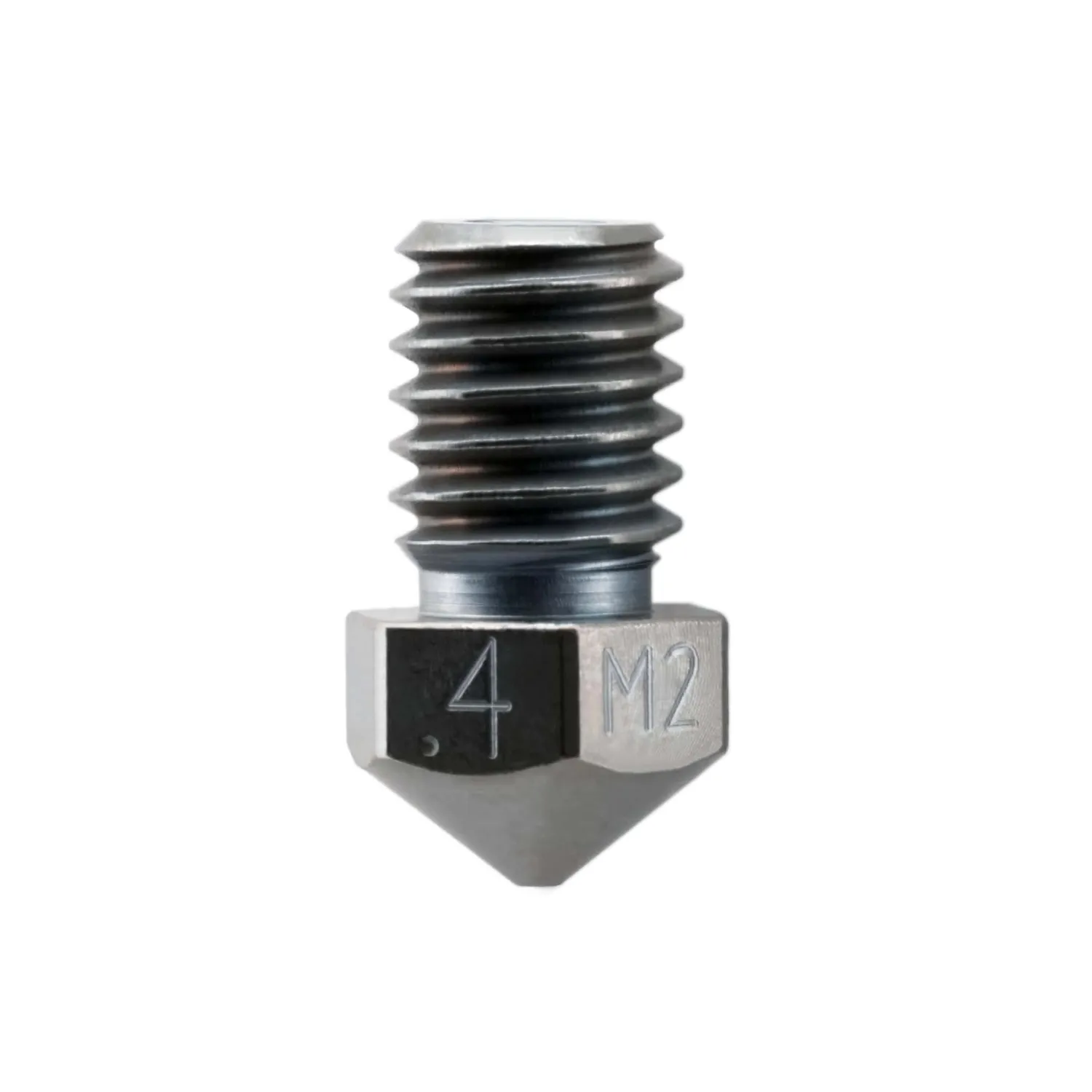 Micro Swiss M2 nozzle RepRap M6 1,75mm gehard staal