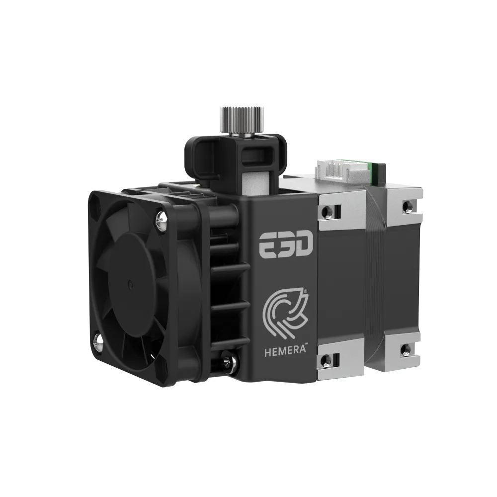 E3D Hemera XS extruder compact lichtgewicht