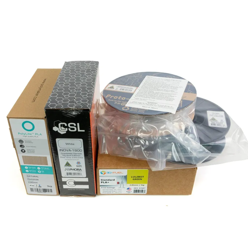LulzBot Stock Reduction Filament Bundle 3 bundel 5 spoelen