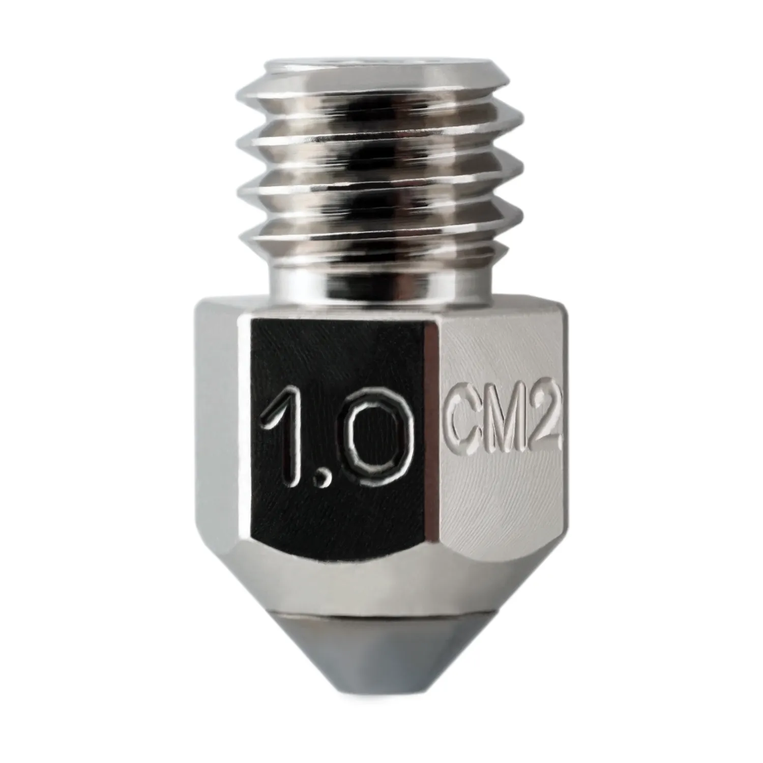 Micro Swiss CM2 MK8 Nozzle met geharde punt