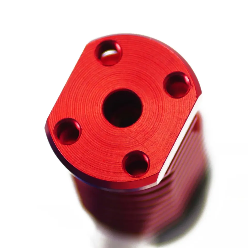 E3D Revo Voron heatsink rood aluminium
