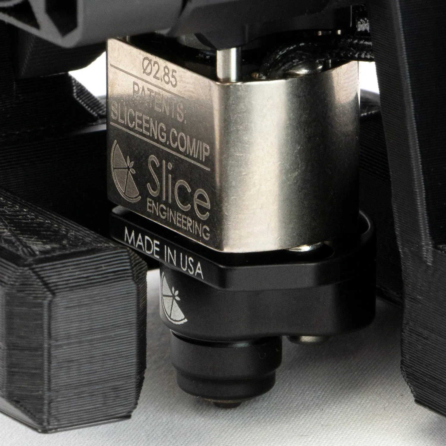 LulzBot Asteroid 285 toolhead 1,2 mm high flow