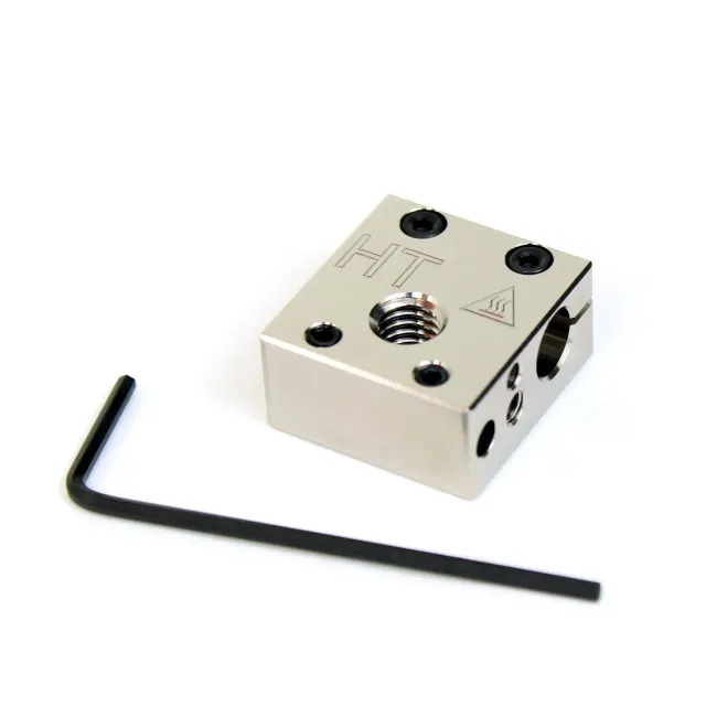 Micro Swiss MK8 Heater Block Koper High Temperature