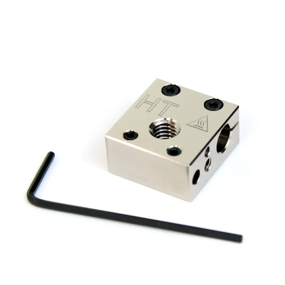 Micro Swiss MK8 Heater Block Koper High Temperature