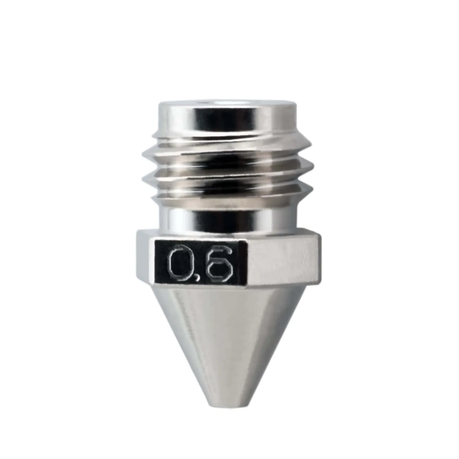Micro Swiss Brass Plated Nozzle voor Geeetech A10M A20M messing