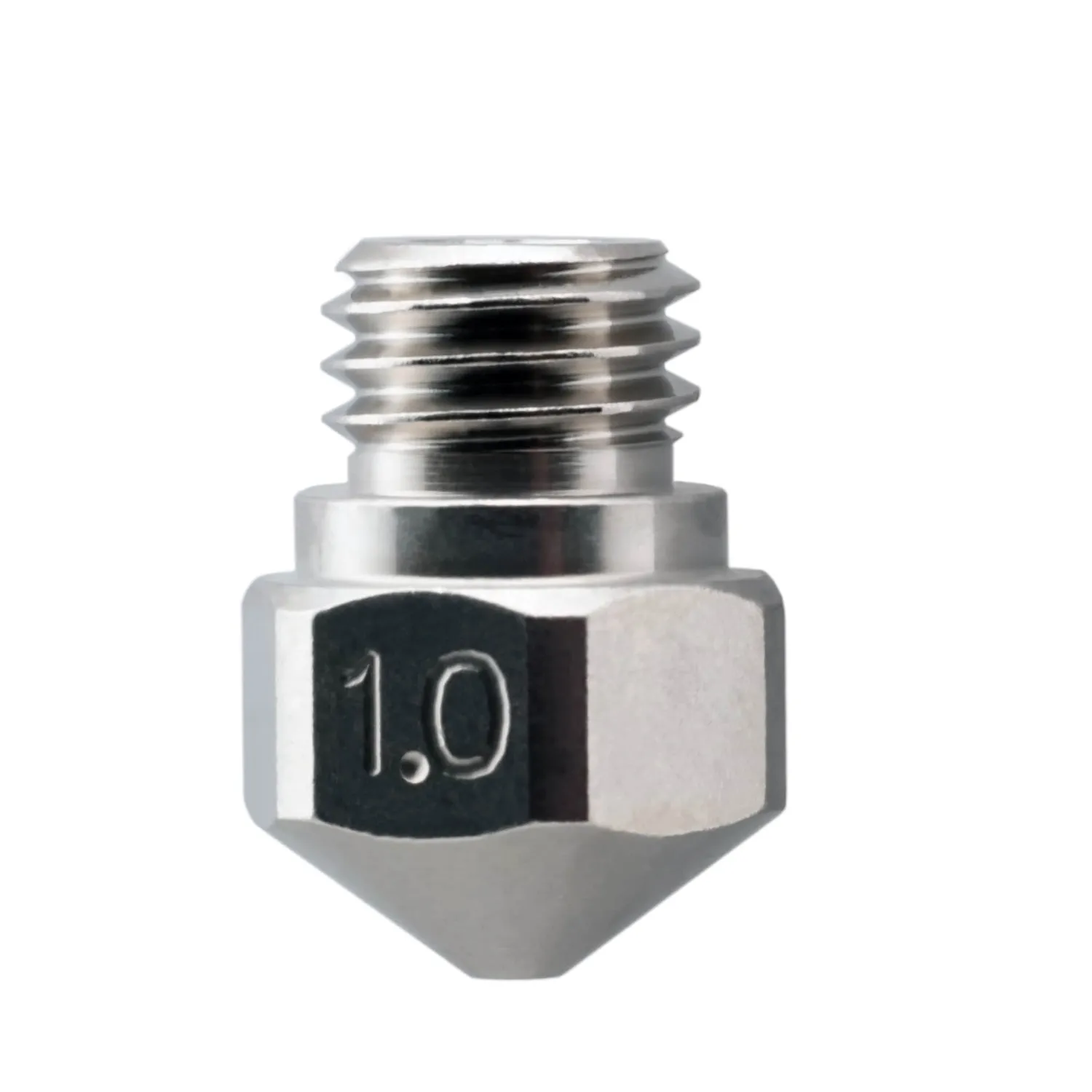 Micro Swiss MK10 nozzle messing TwinClad slijtvast