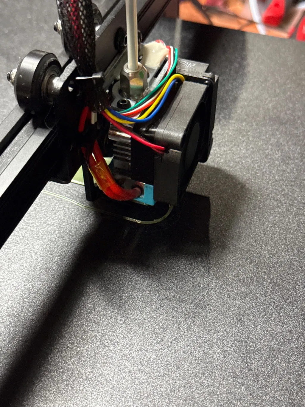 Micro Swiss Bowden dual gear extruder Ender / CR-10