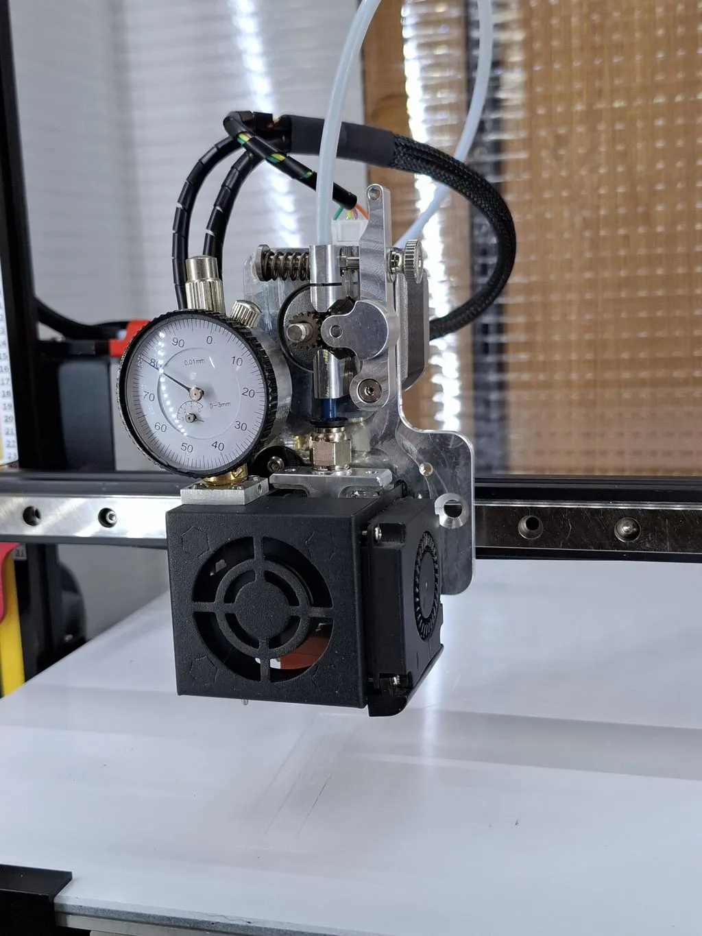Micro Swiss Direct Drive extruder body