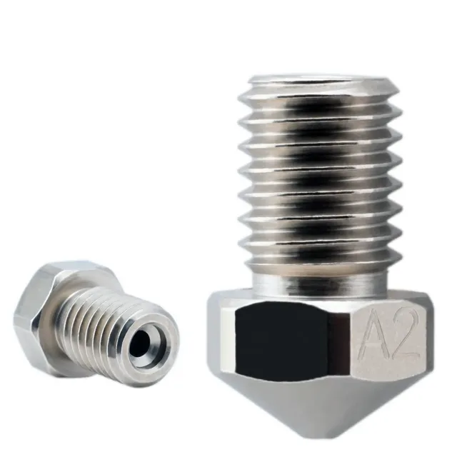 Micro Swiss nozzle Dremel Digilab 3D45 gehard staal