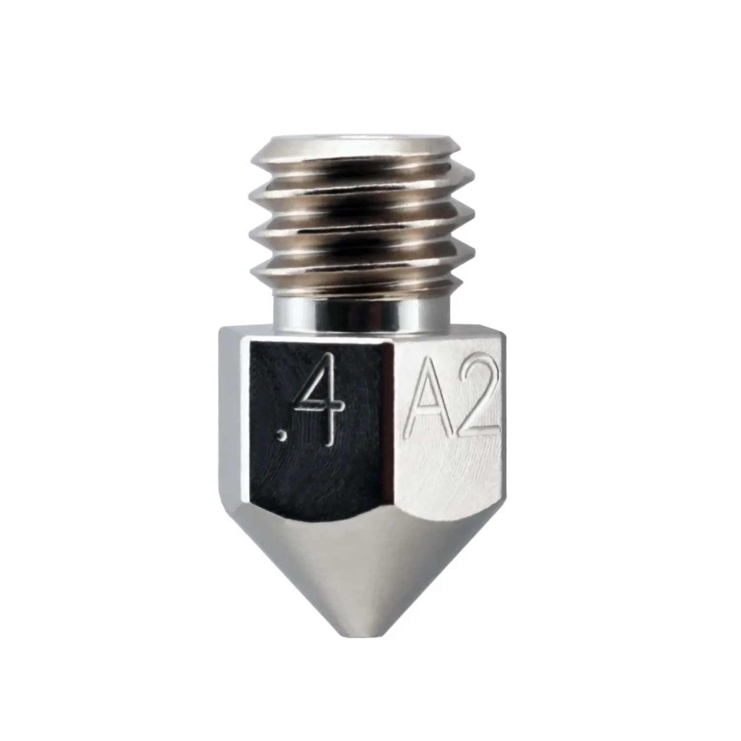 Micro Swiss MK8 Nozzle A2 Tool Steel Slijtvast