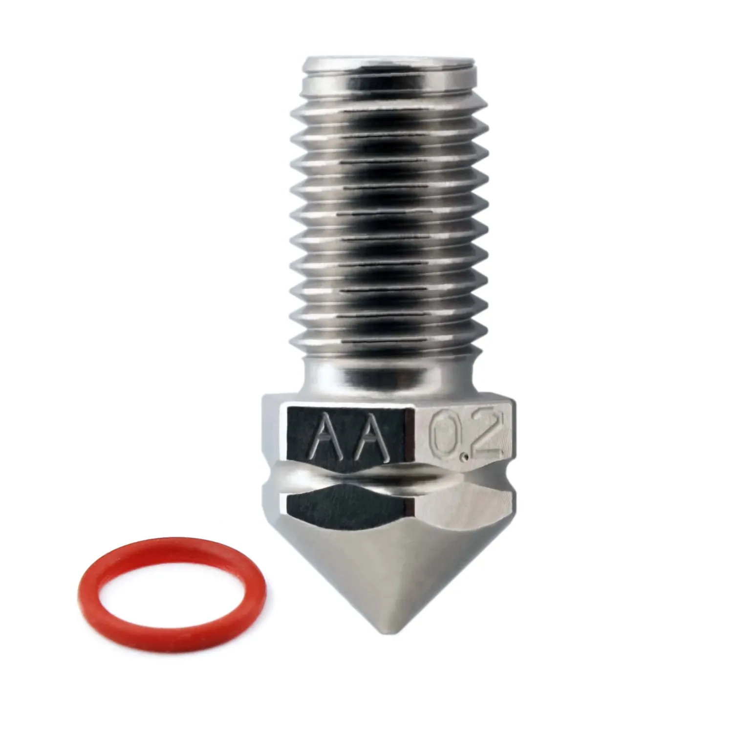 Micro Swiss Ultimaker nozzle TwinClad slijtvast AA-core