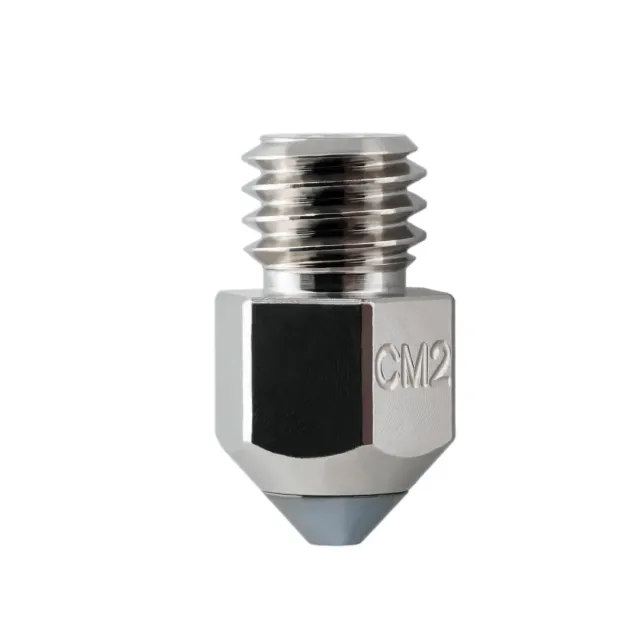 Micro Swiss CM2 MK8 Nozzle met geharde punt