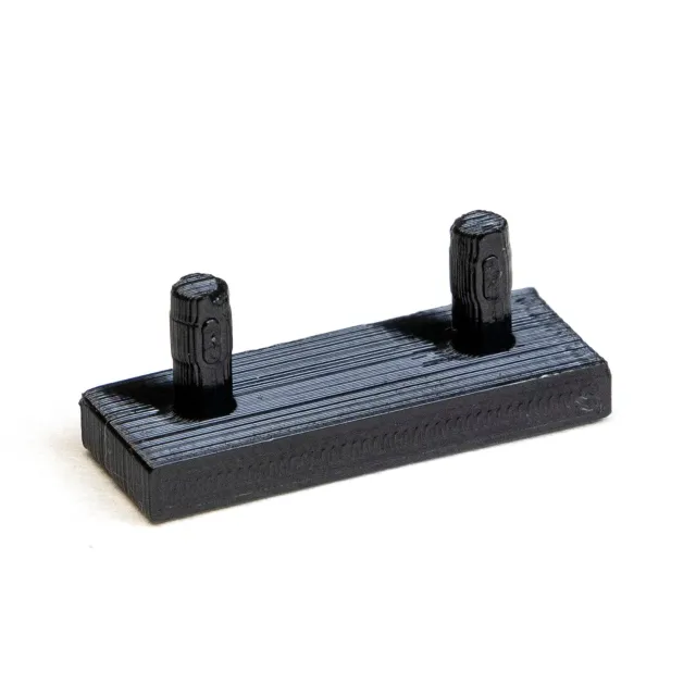 LulzBot power connector retention clip heatbed