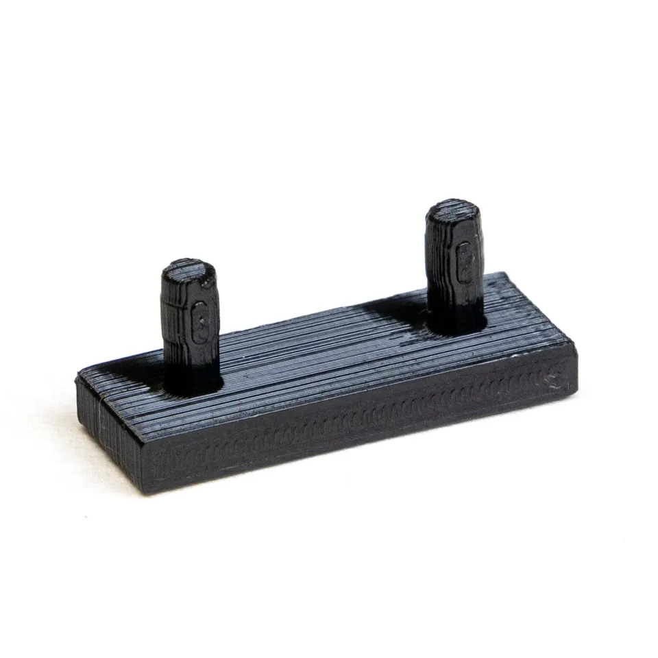 LulzBot power connector retention clip heatbed