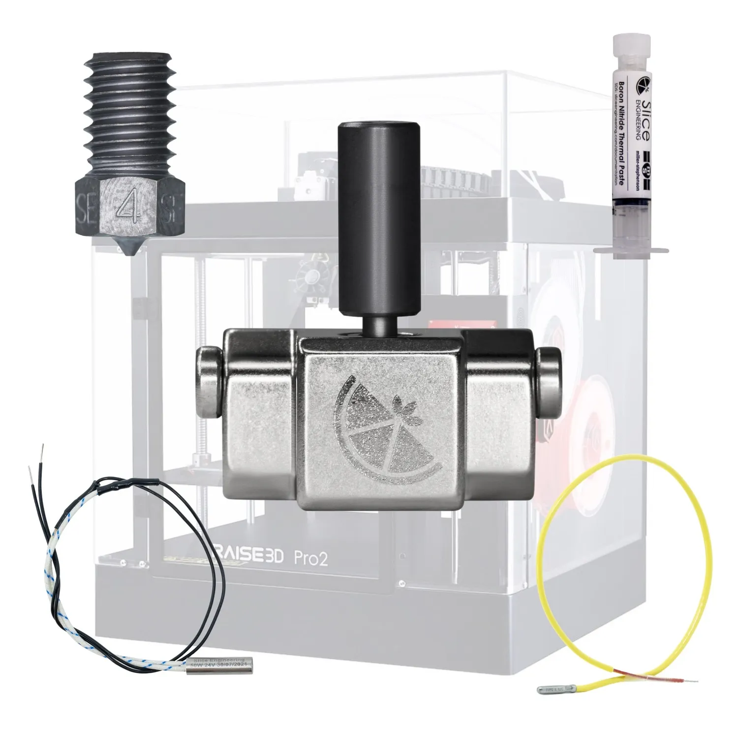 Slice Engineering Raise3D Pro2 Upgrade Kit hotend