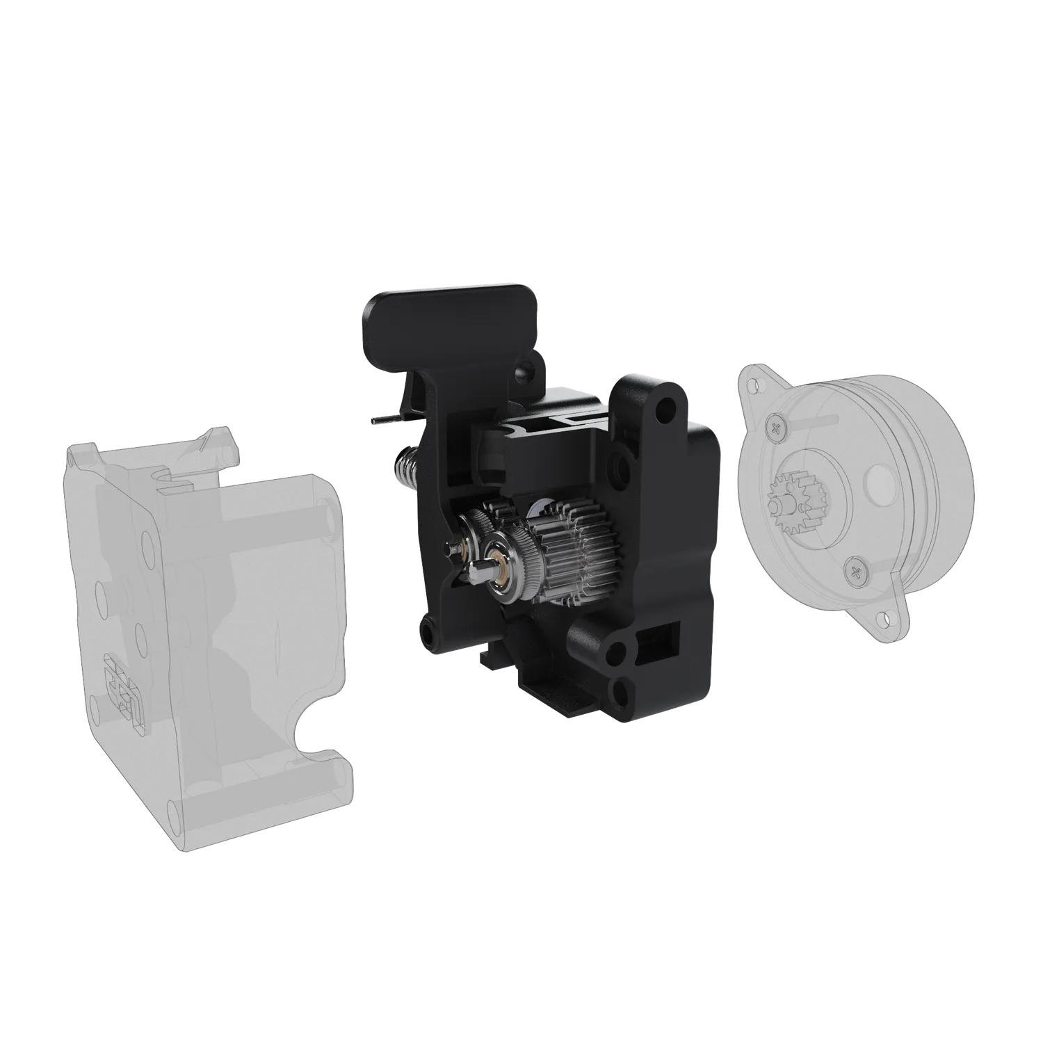 E3D Roto Vitamins extruderkit gearbox