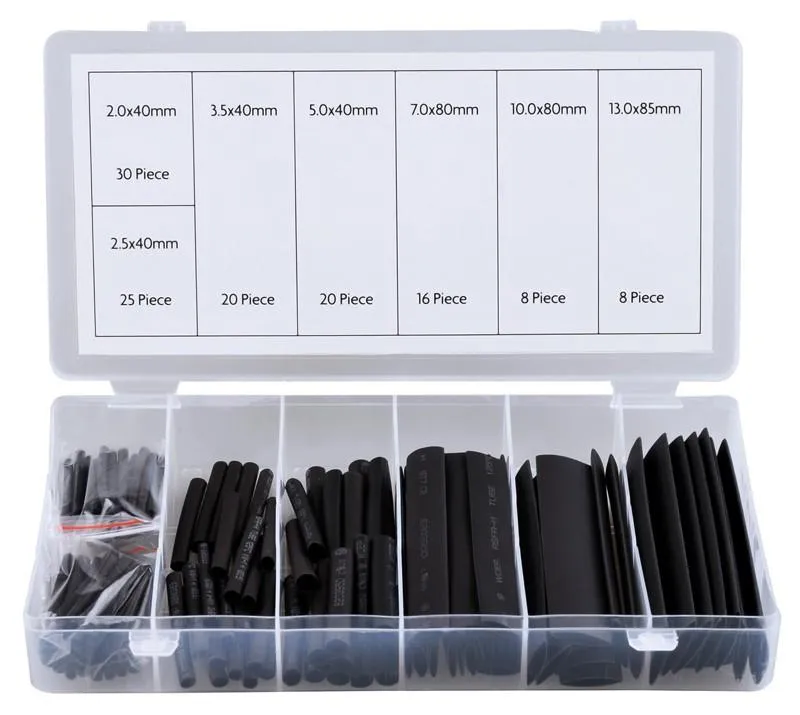 E3D Krimpkous assortiment 127 stuks kabelsokken