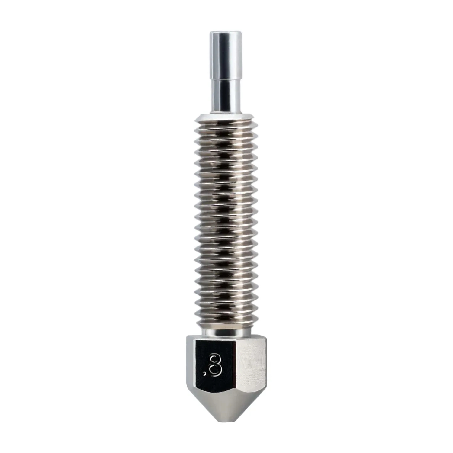 Micro Swiss FlowTech nozzle messing vernikkeld lekvrij