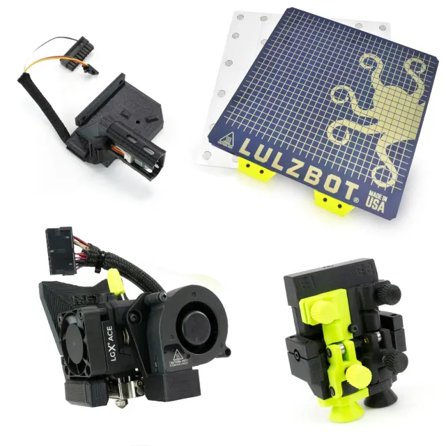LulzBot TAZ Pro Galaxy upgradeset TAZ Pro S