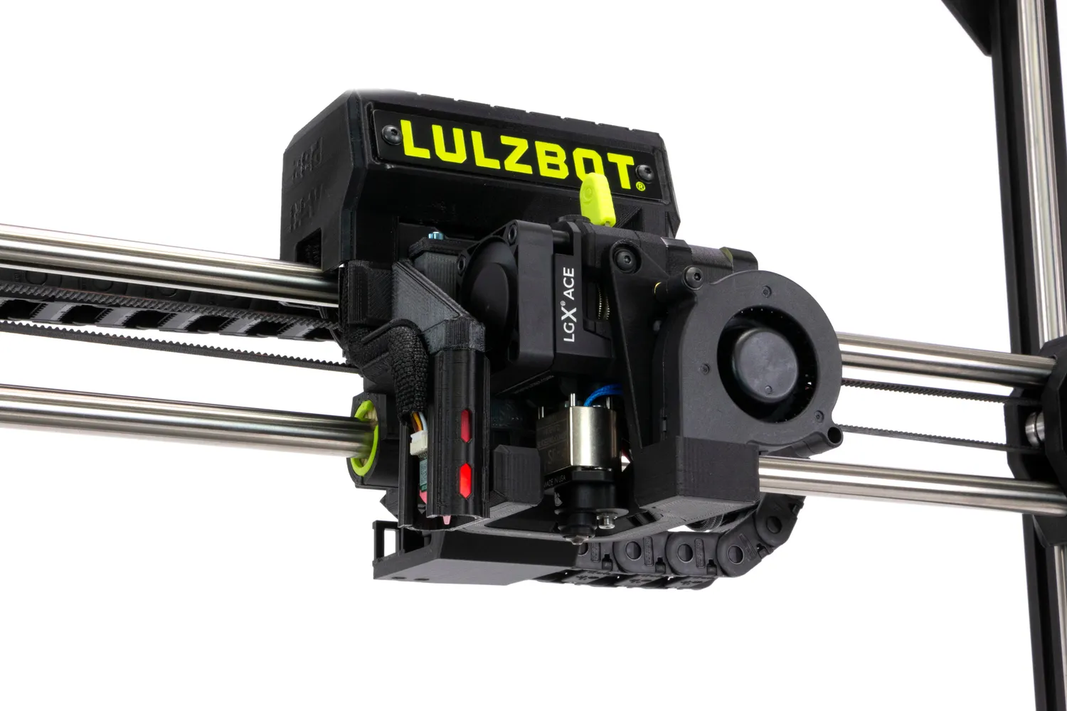 LulzBot Asteroid 285 toolhead 1,2 mm high flow