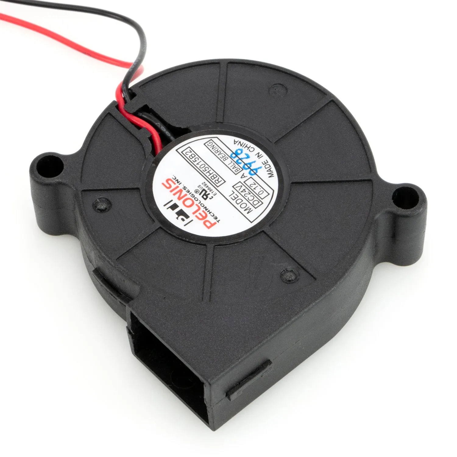 LulzBot Aero v2 Extruder Blower Harness ventilatorkabel