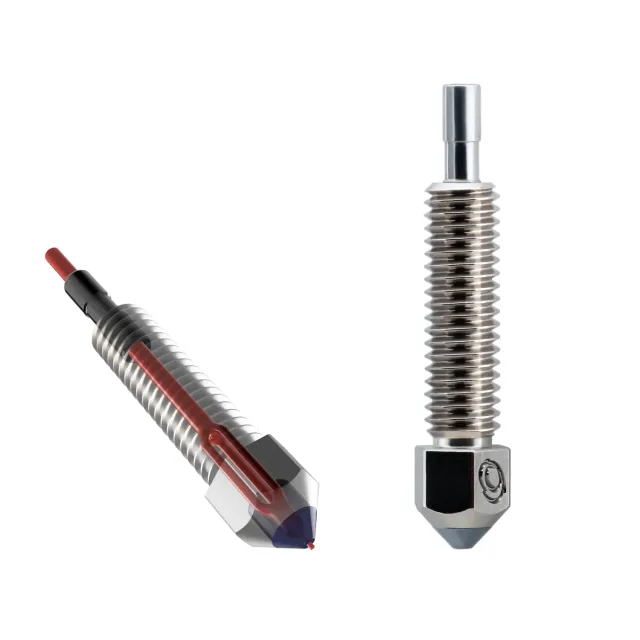 Micro Swiss FlowTech CHT CM2 nozzle geharde punt