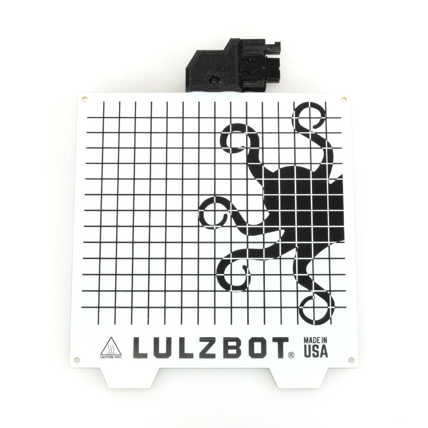 LulzBot SideKick PCB bedverwarmer