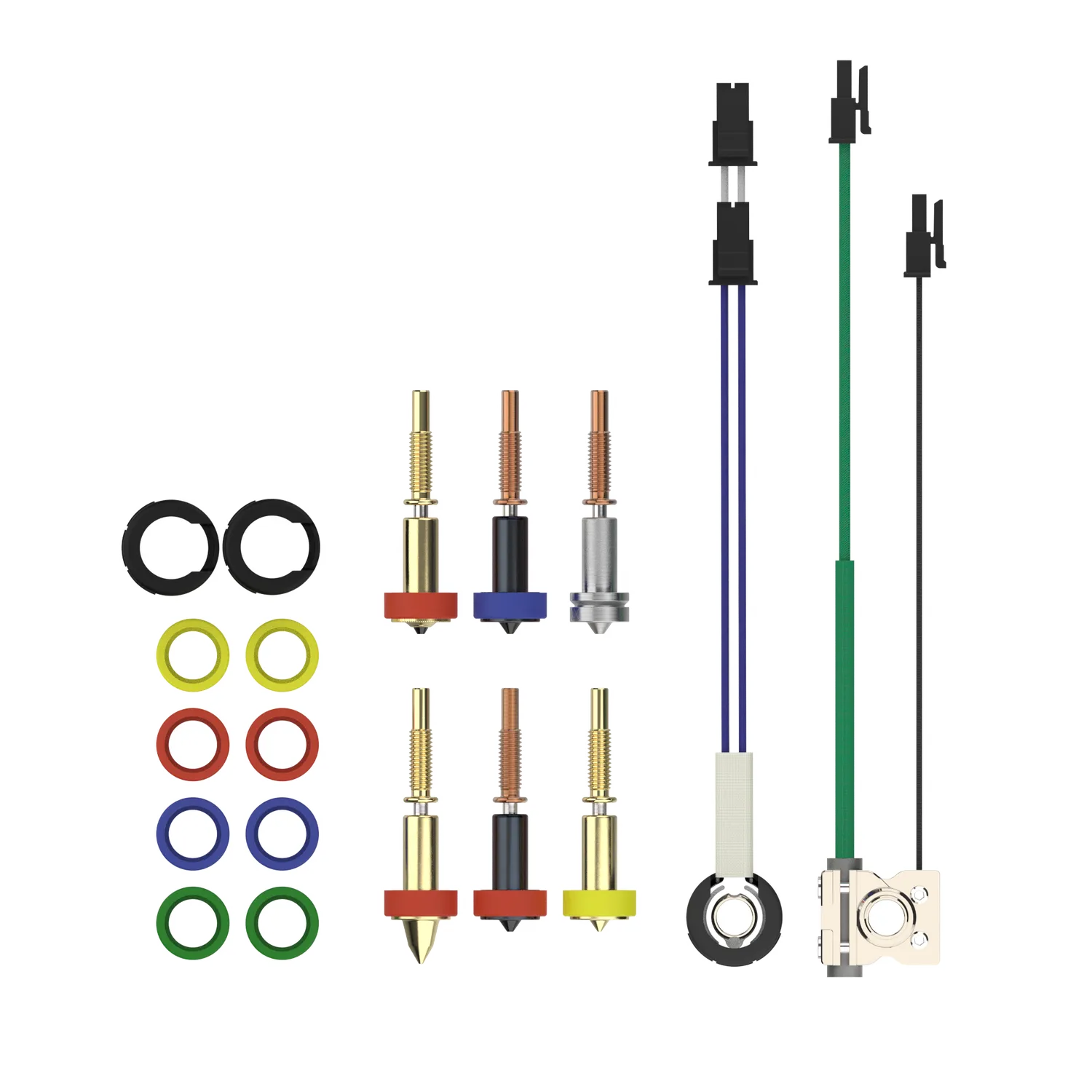 E3D Revo Genius hotside set