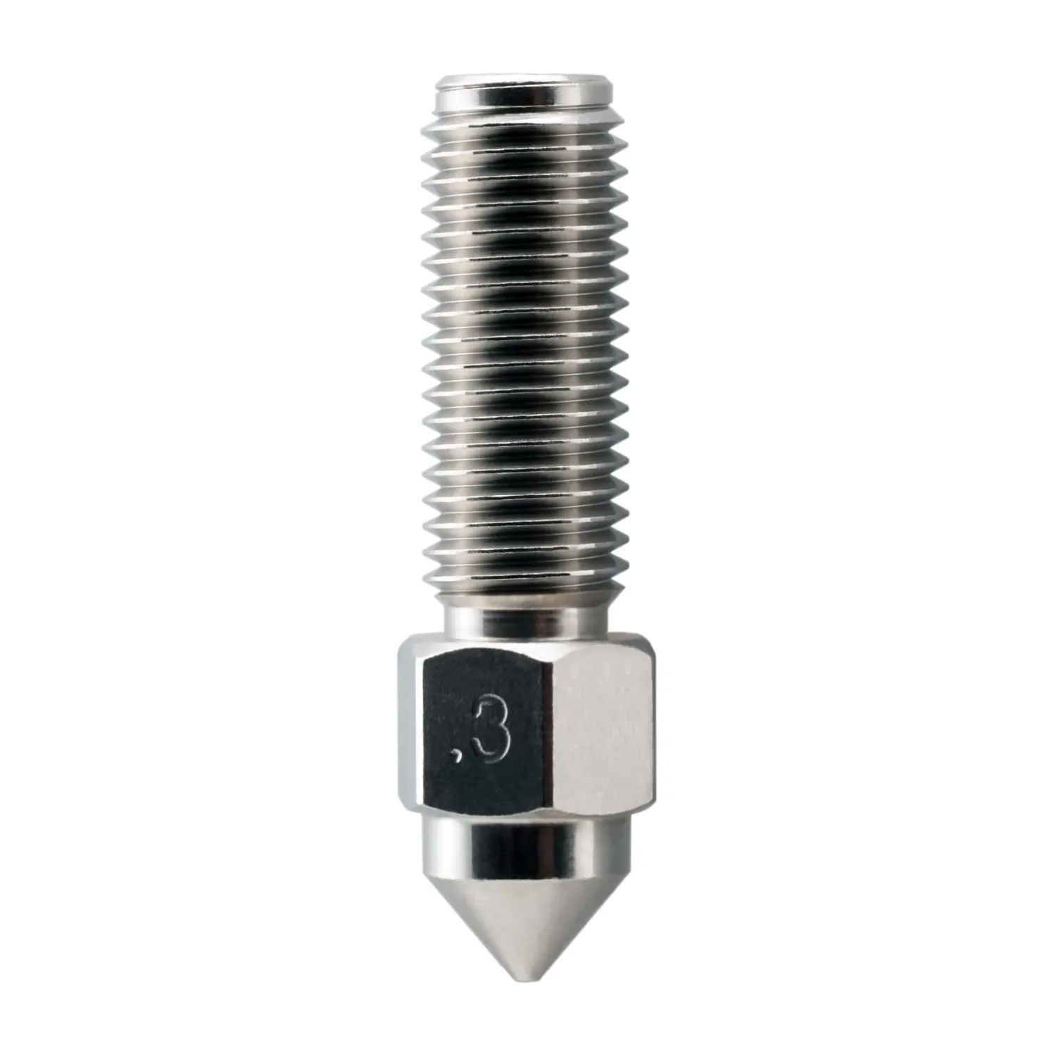 Micro Swiss CraftBot Flow nozzle messing gecoat