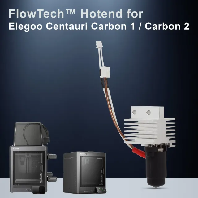 Micro Swiss FlowTech Hotend Elegoo Centauri Carbon