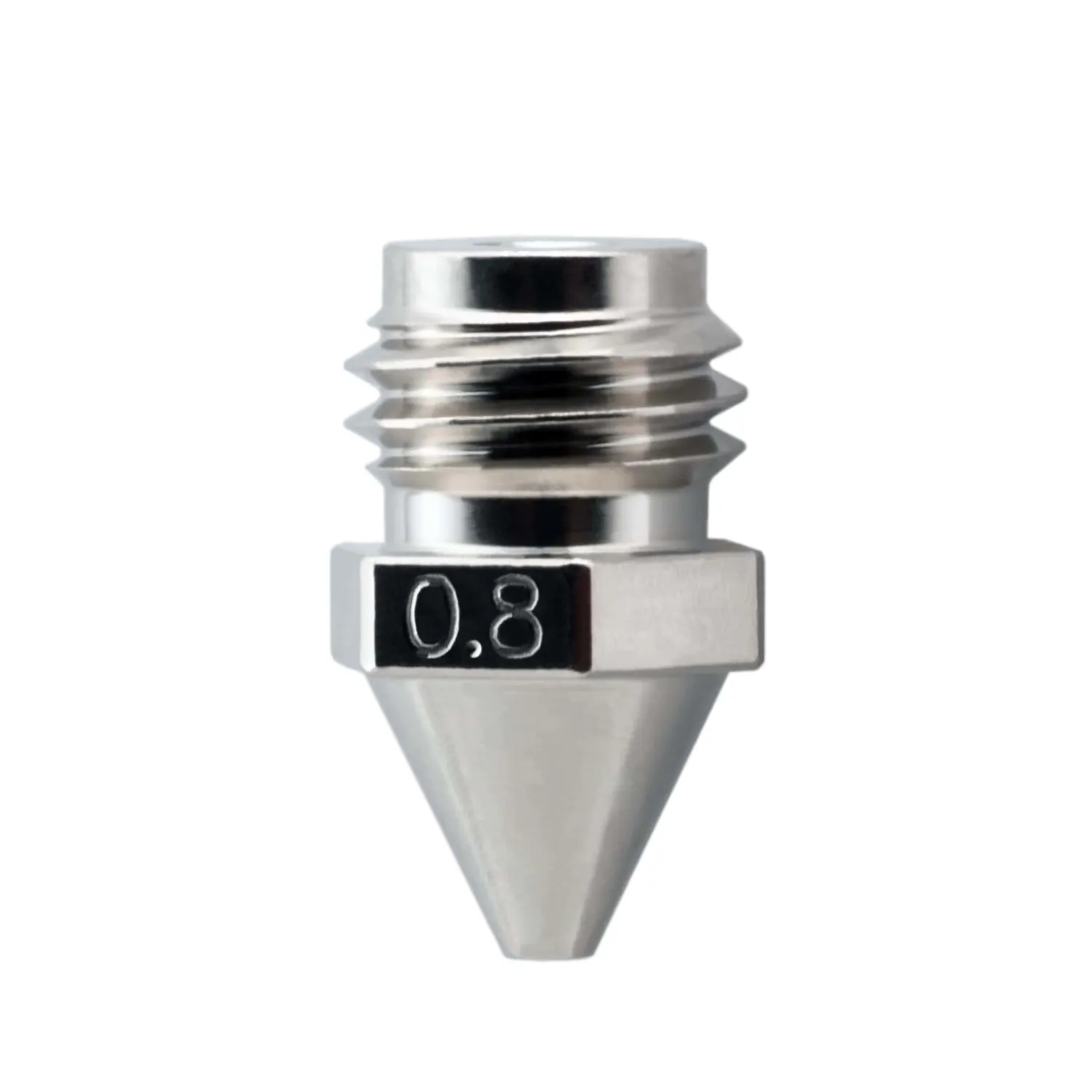 Micro Swiss Brass Plated Nozzle voor Geeetech A10M A20M messing