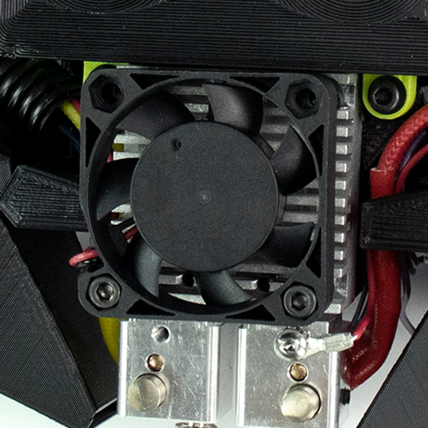 LulzBot Dual V3 naar V3.1 conversiekit toolhead