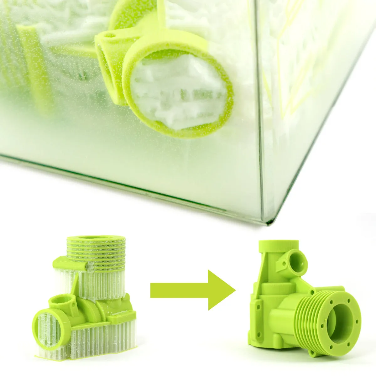 LulzBot TAZ Dual Extruder V3.1 Printkop