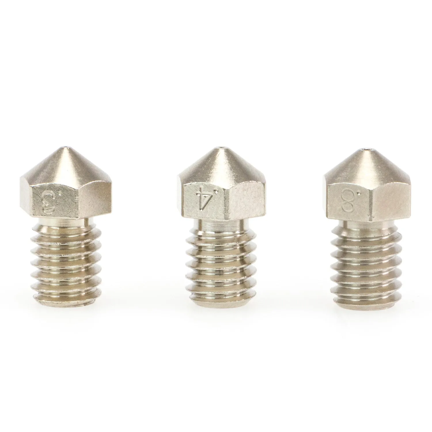 LulzBot Meteor nozzlekit 0,3 0,4 0,8 mm