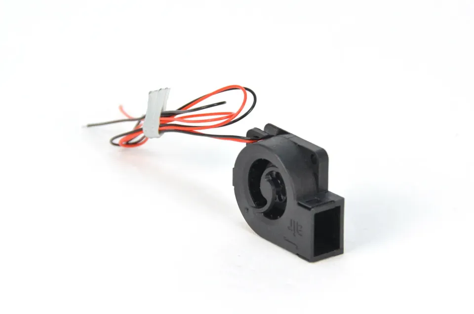 LulzBot 5.5V DC Micro Blower ventilator gekrompen