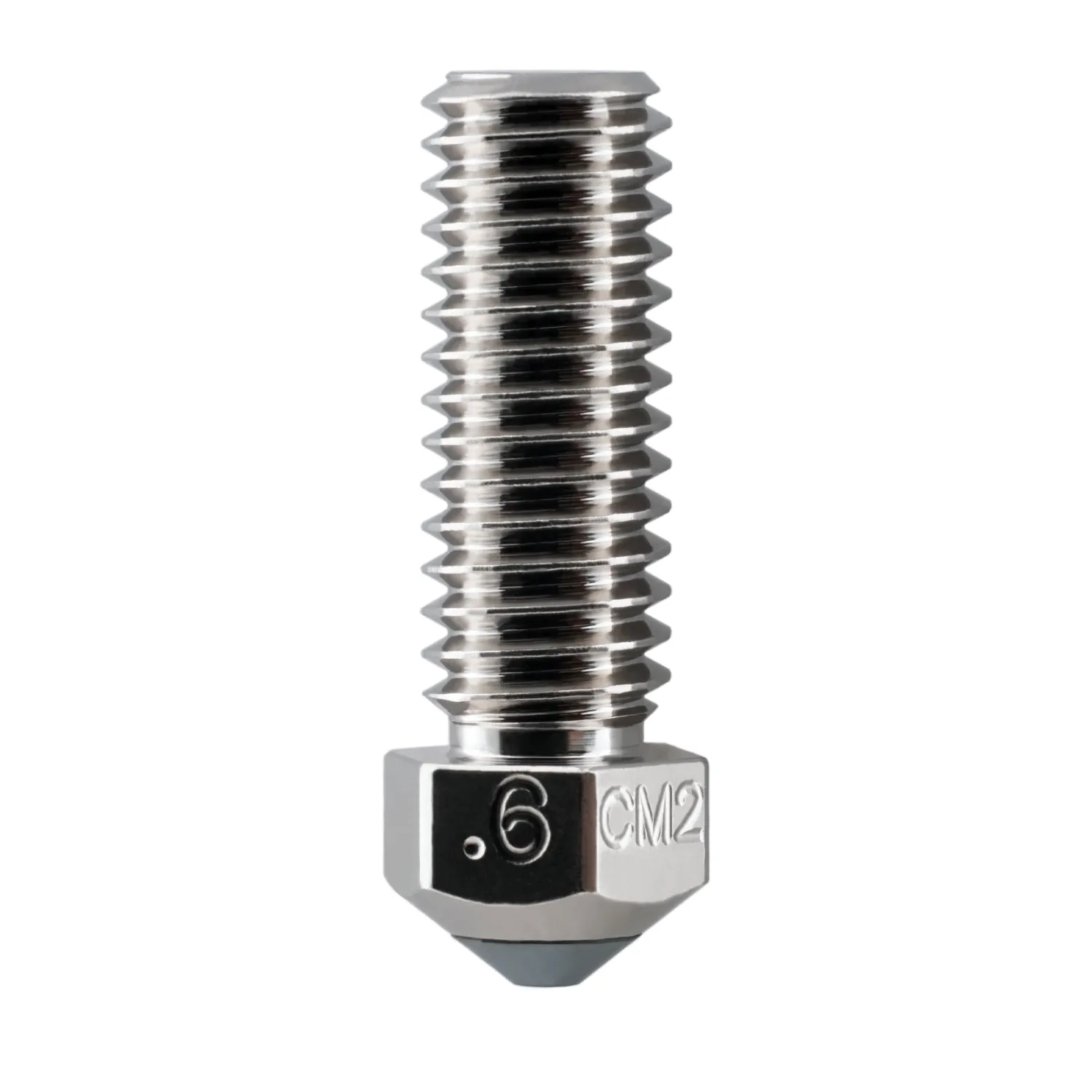 Micro Swiss CM2 Volcano nozzle 1.75mm gehard staal