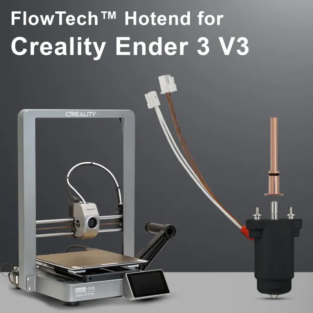 Micro Swiss FlowTech Hotend Creality Ender 3 V3 / V3 Plus