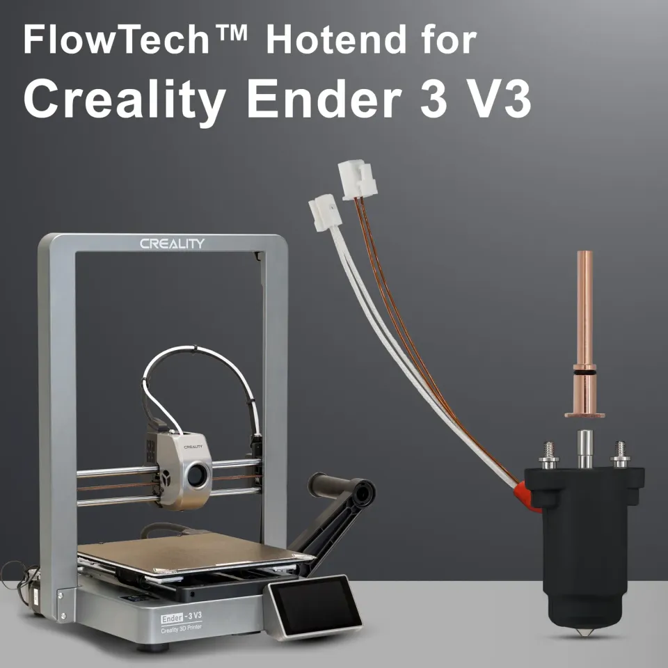 Micro Swiss FlowTech Hotend Creality Ender 3 V3 / V3 Plus
