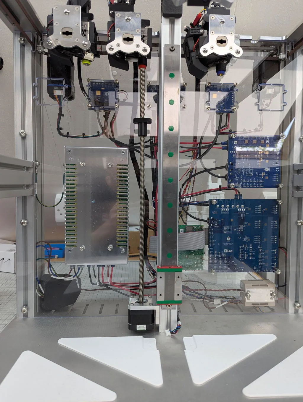 E3D Motion System Z-as Motor stappenmotor