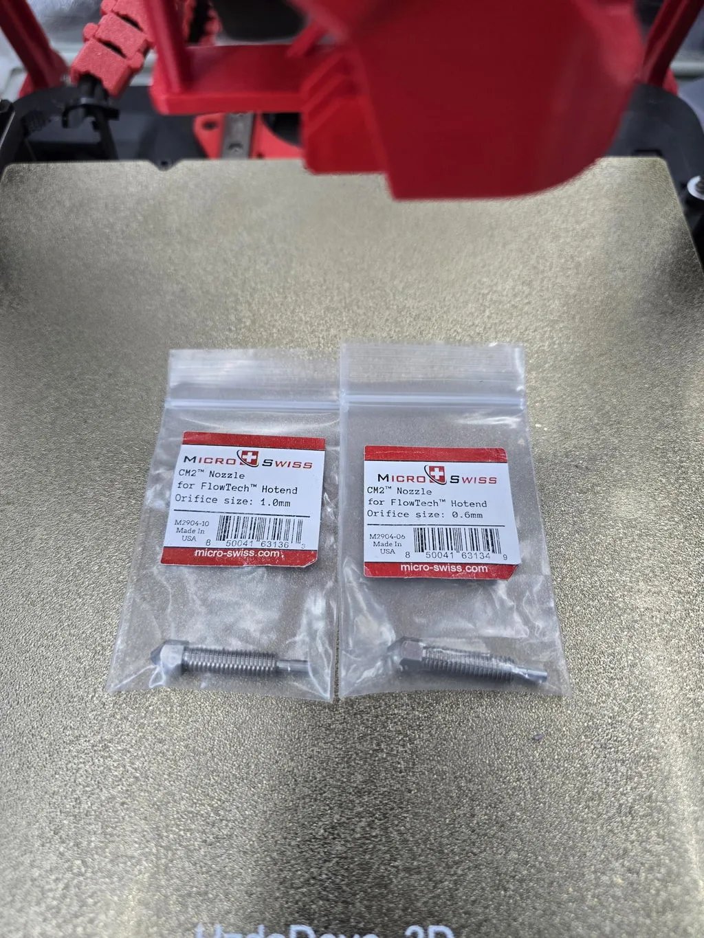Micro Swiss FlowTech Hotend Ender 3 V3 SE all-metal