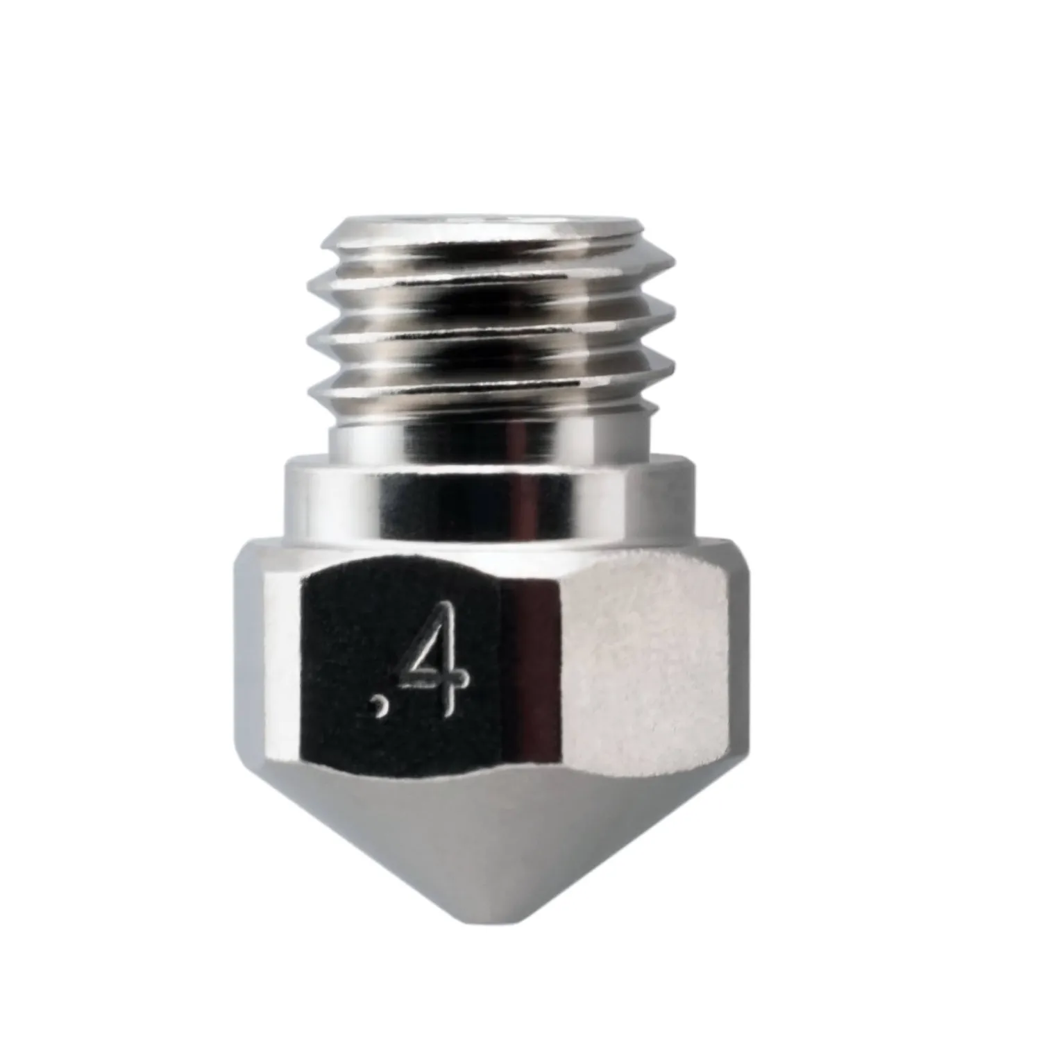 Micro Swiss MK10 nozzle messing TwinClad slijtvast