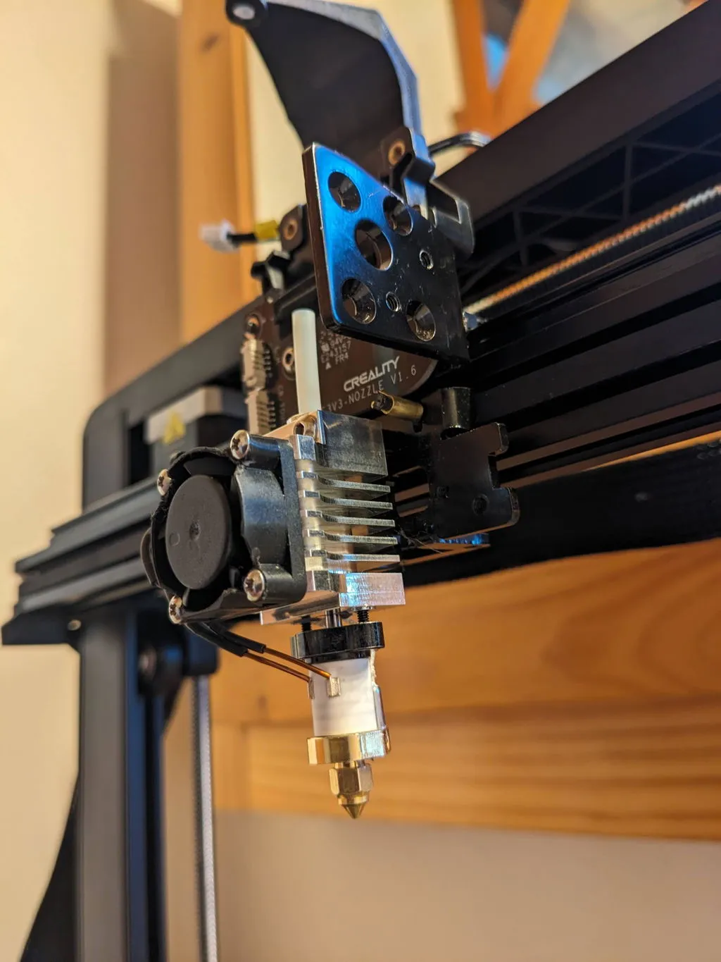 Micro Swiss Ender 3 V3 KE SE heatsink aluminium