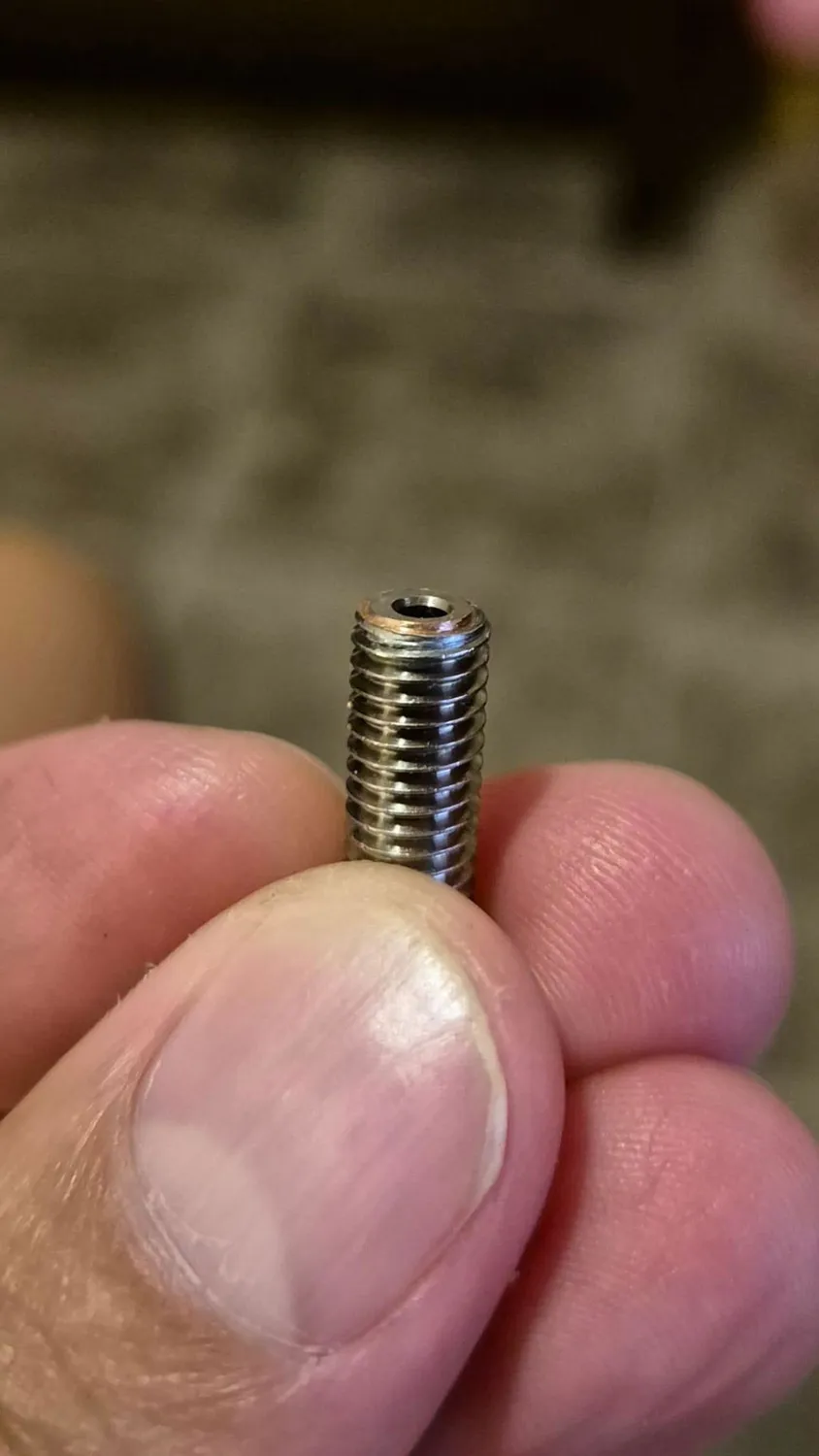 Micro Swiss CM2 Volcano nozzle 1.75mm gehard staal