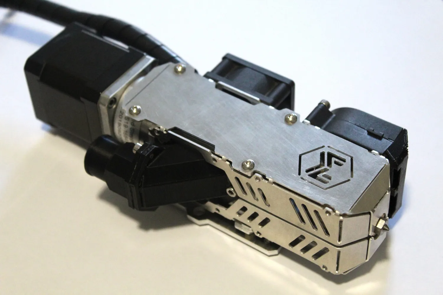 MAHOR-XYZ V4 pellet extruder voor pellets