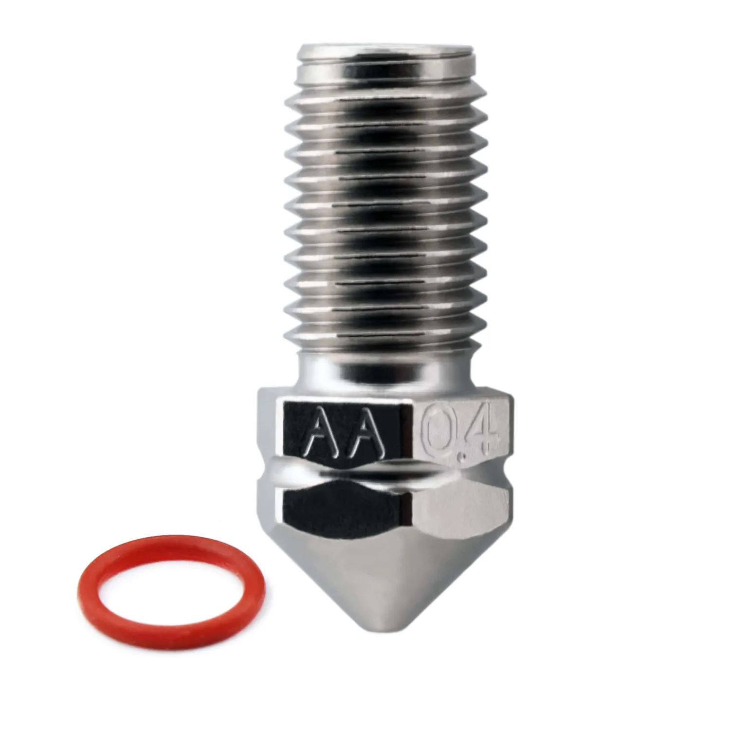 Micro Swiss Ultimaker nozzle TwinClad slijtvast AA-core