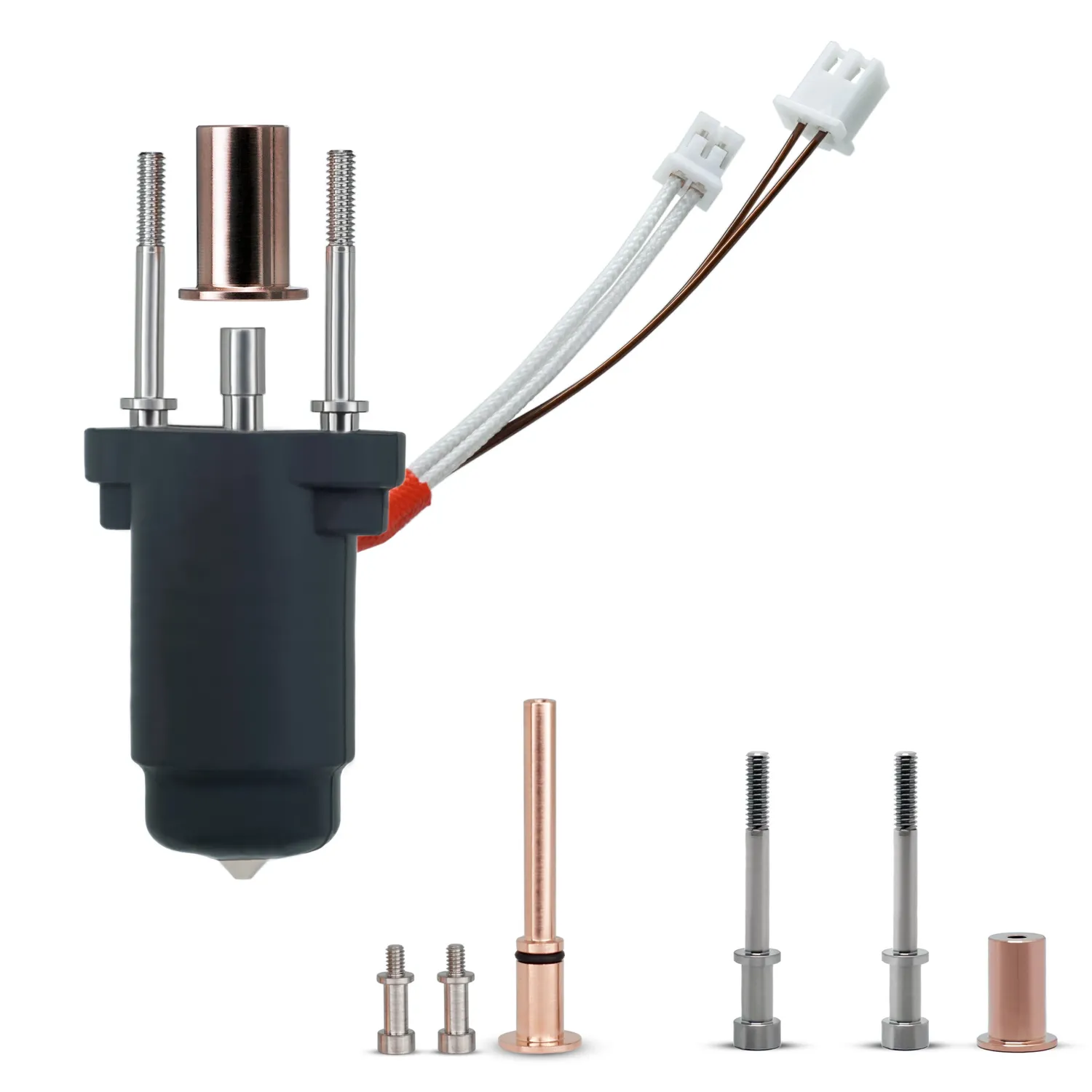 Micro Swiss FlowTech Hotend voor Creality K1 all-metal